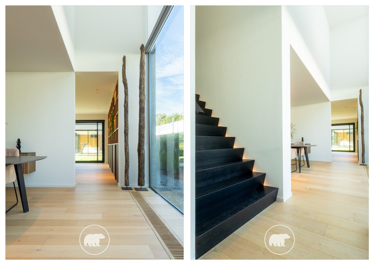Buitengewone design villa op unieke ligging te Lochristi 