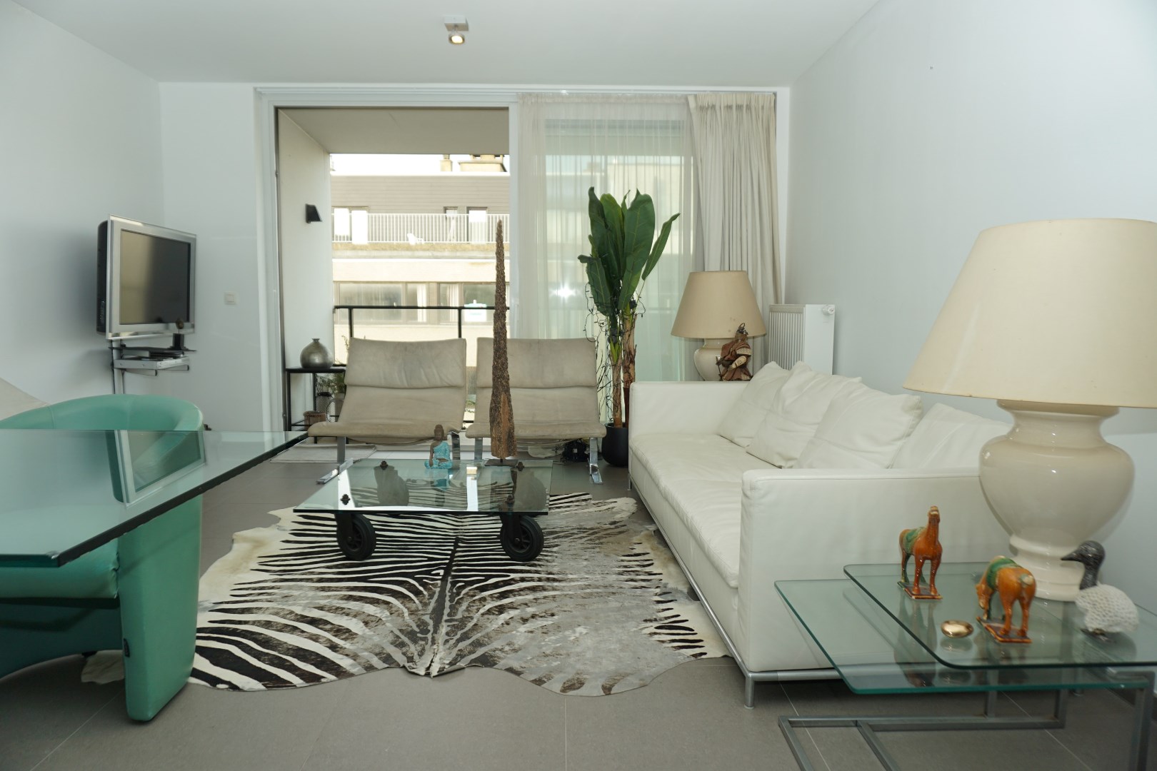 Recent appartement met ruim terras in centrum Oostende 