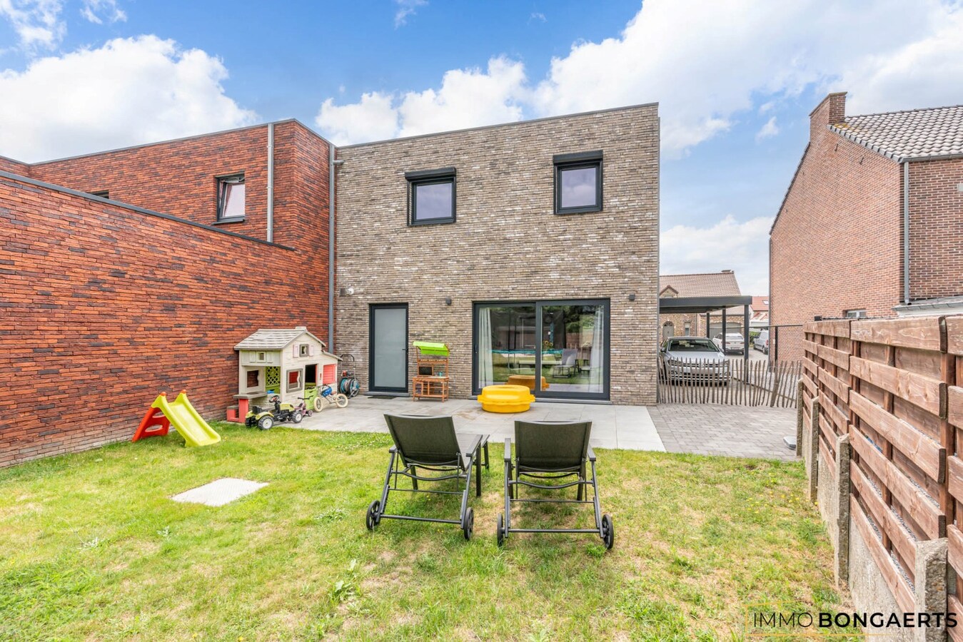 Energiezuinige woning met drie slaapkamers 