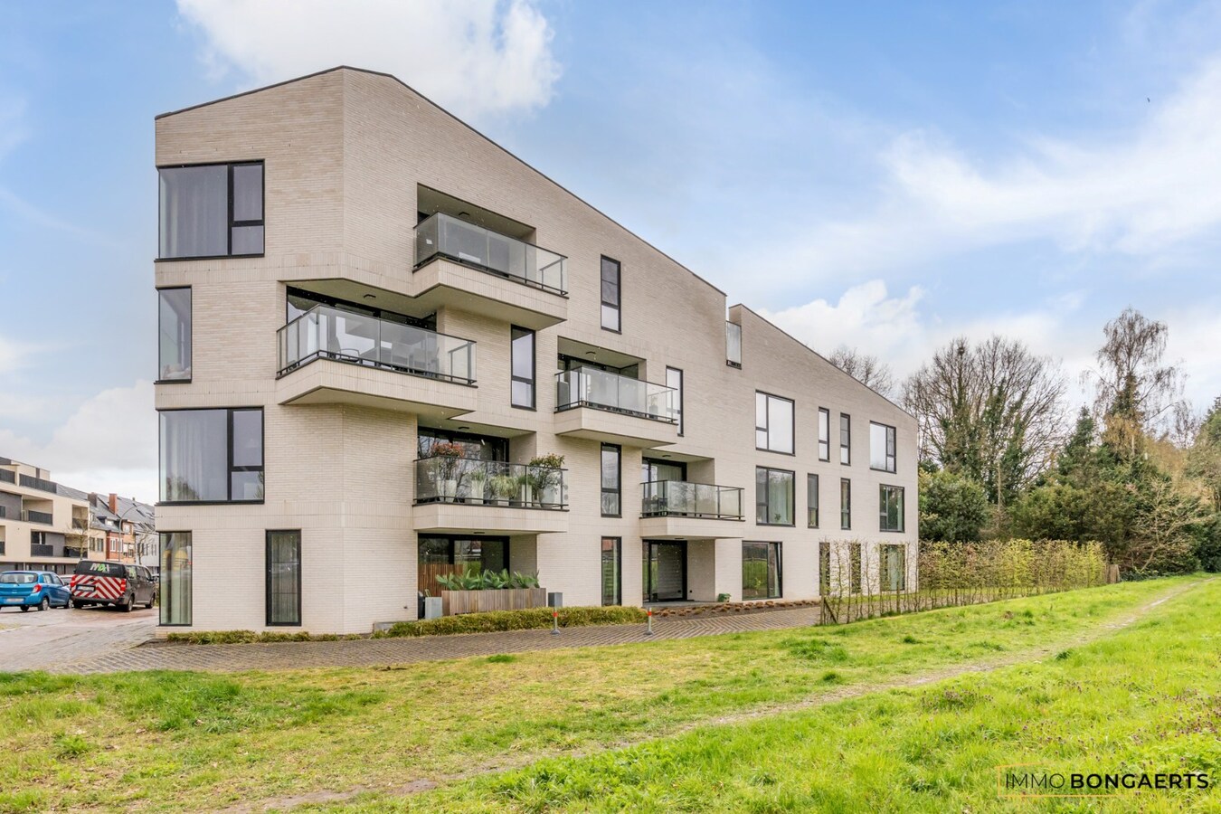 Modern appartement met 2 slaapkamers in Genk 