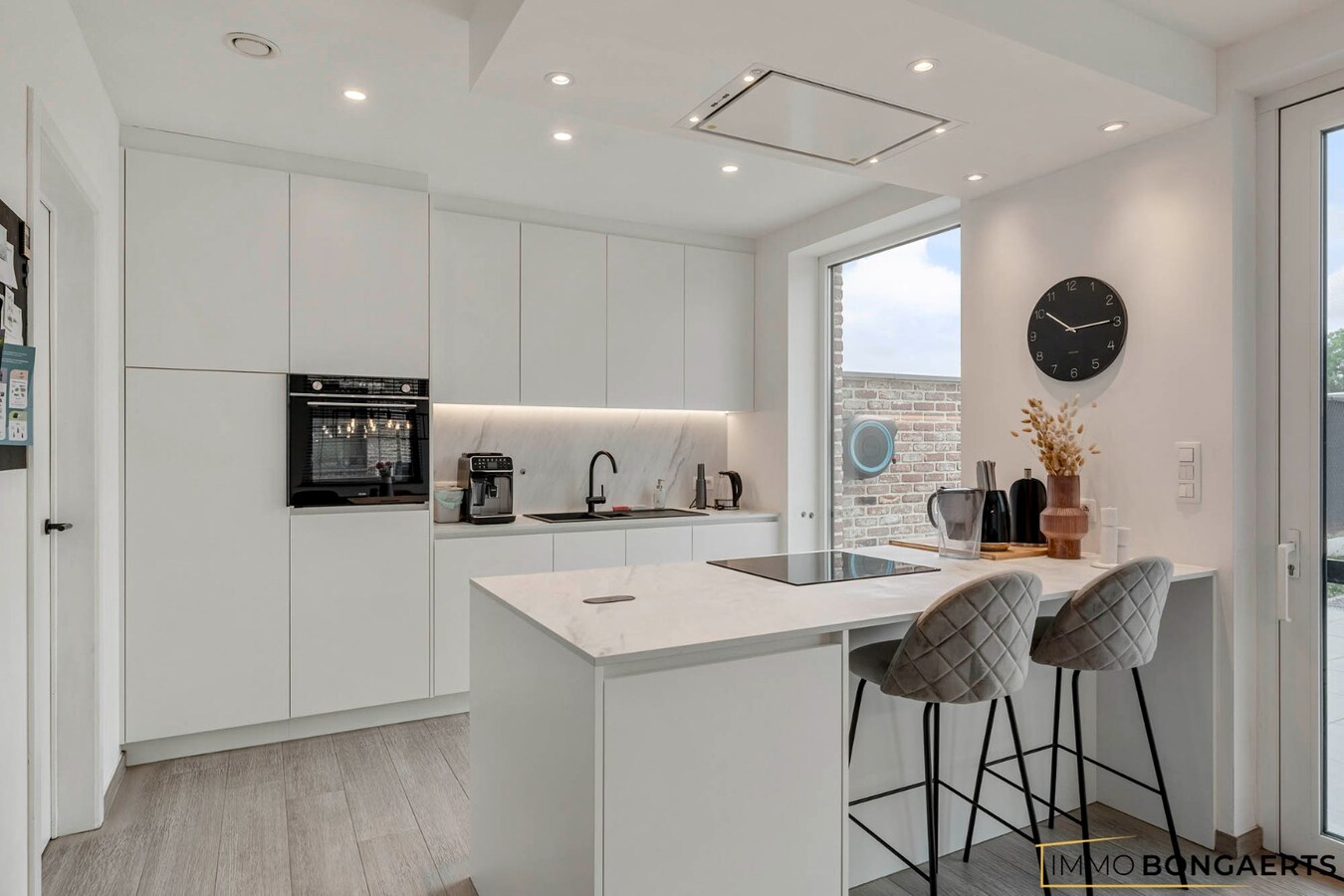 Recente gezinswoning met 3 slaapkamers 