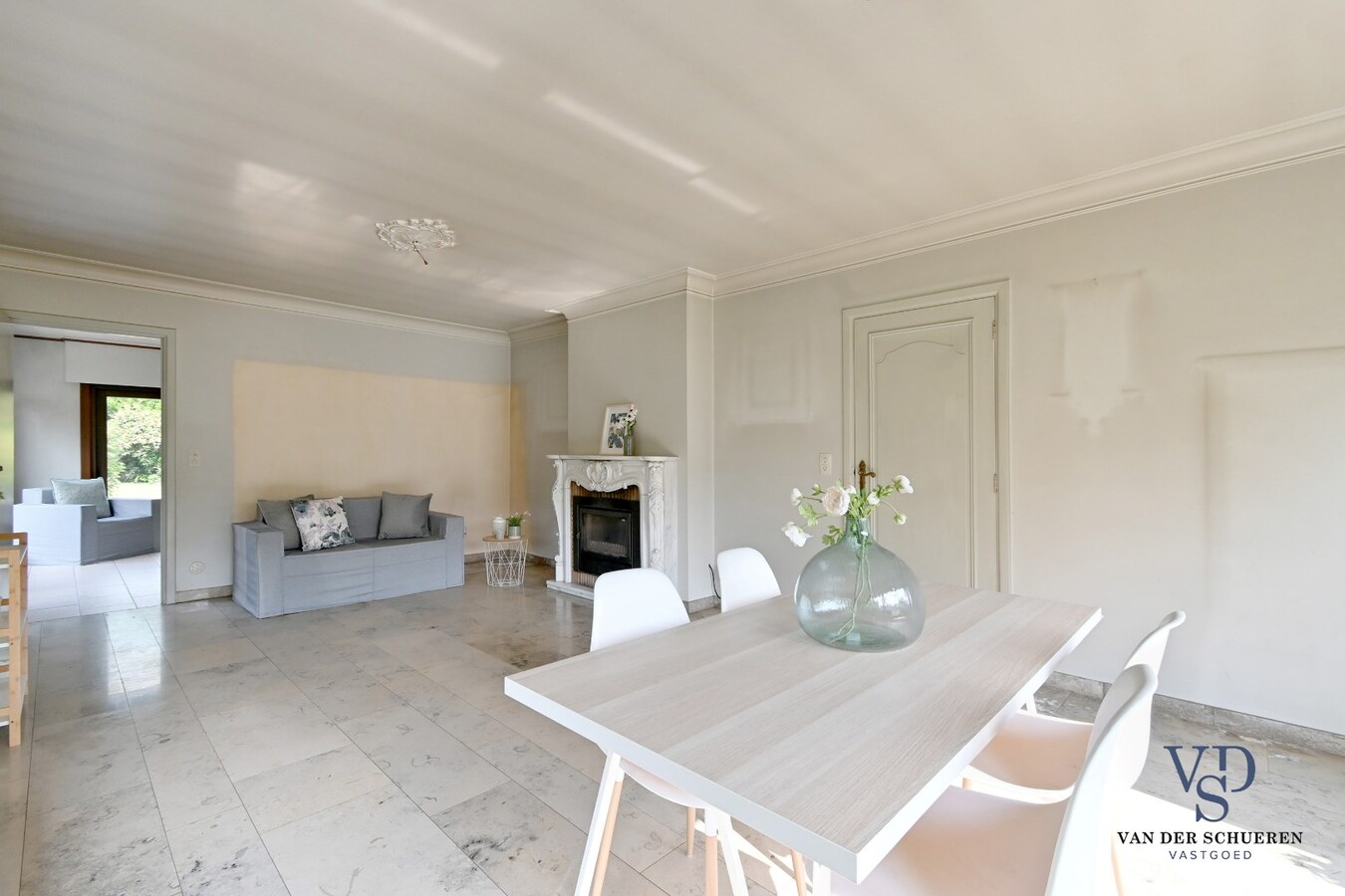 Tijdloos wonen (in totaal 3000 m²). 