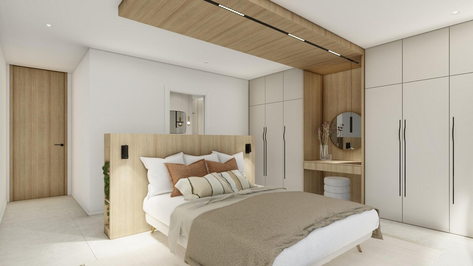 Nieuwbouwproject van luxe villa's 