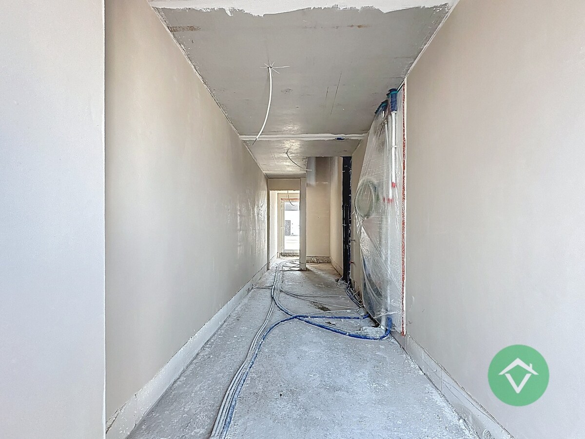 Nieuwbouwwoning met 3 slaapkamers en tuin te Lombardsijde 