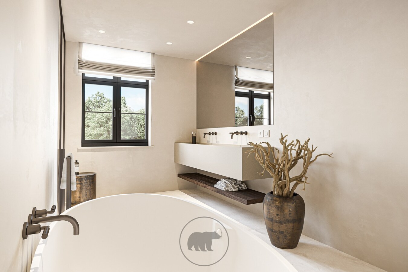 Exclusieve nieuwbouwvilla op rustige ligging te Heusden 