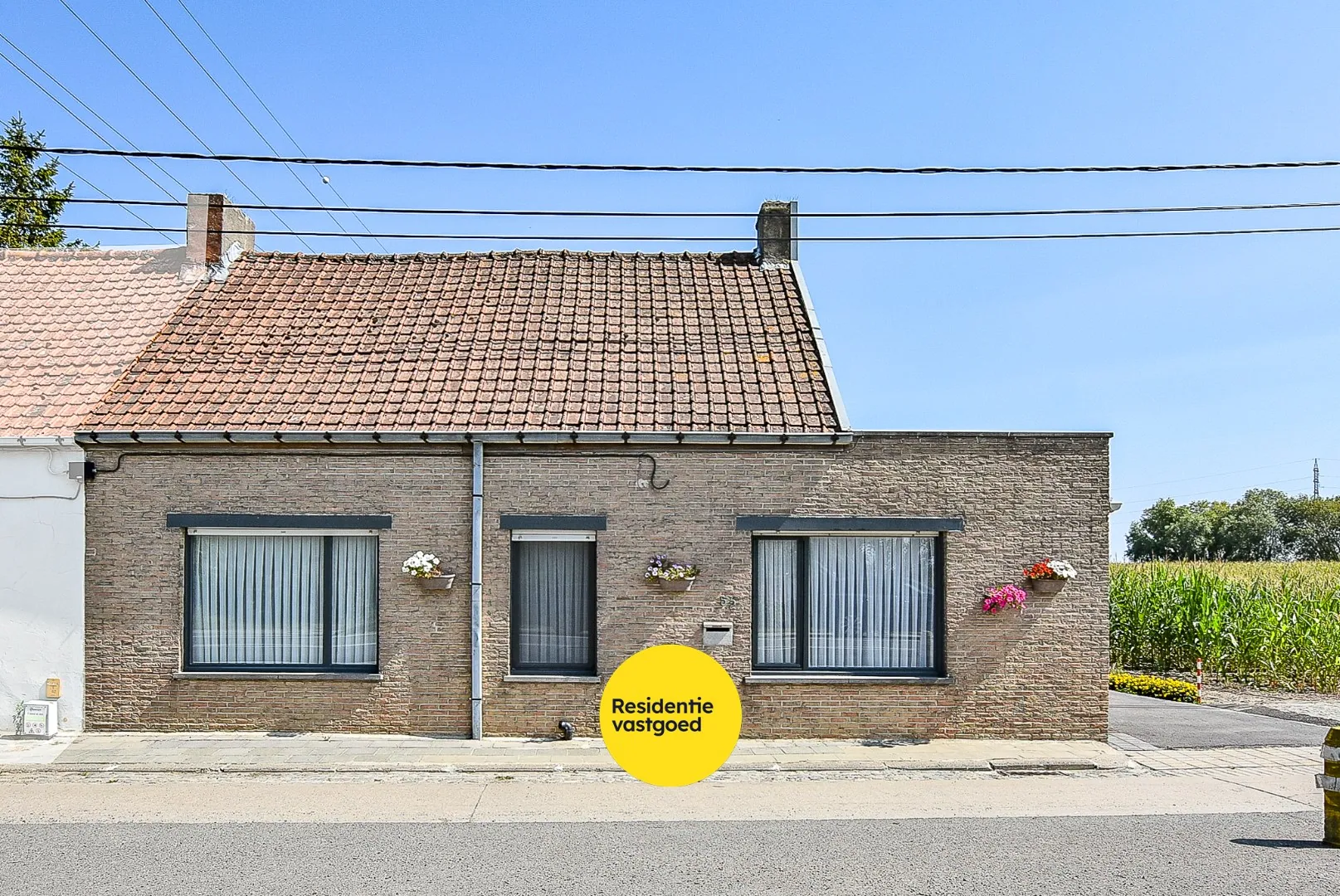 Gezellige halfopen woning te Diksmuide op 381 m² met prachtige verzichten!