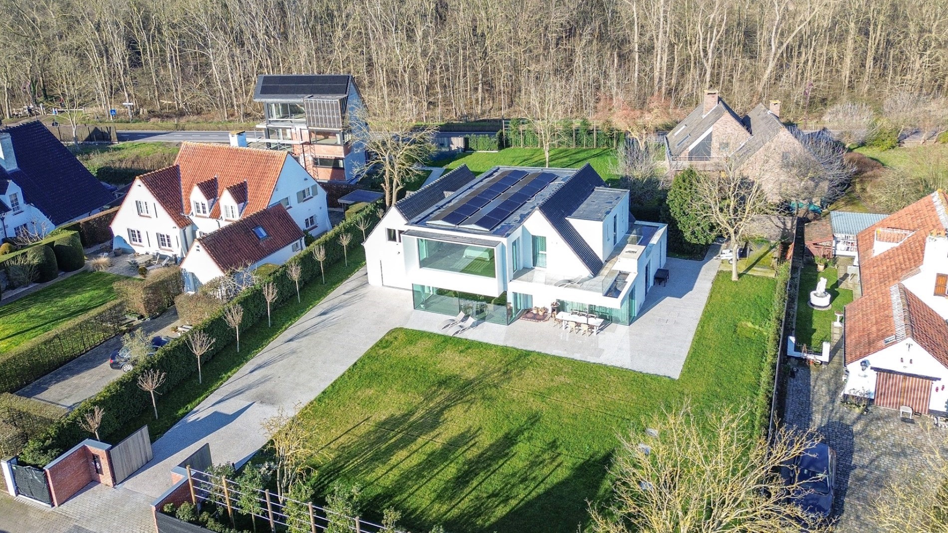 Luxe villa in Nieuwmunster, De Haan – Een unieke combinatie van stijl, comfort en duurzaamheid 