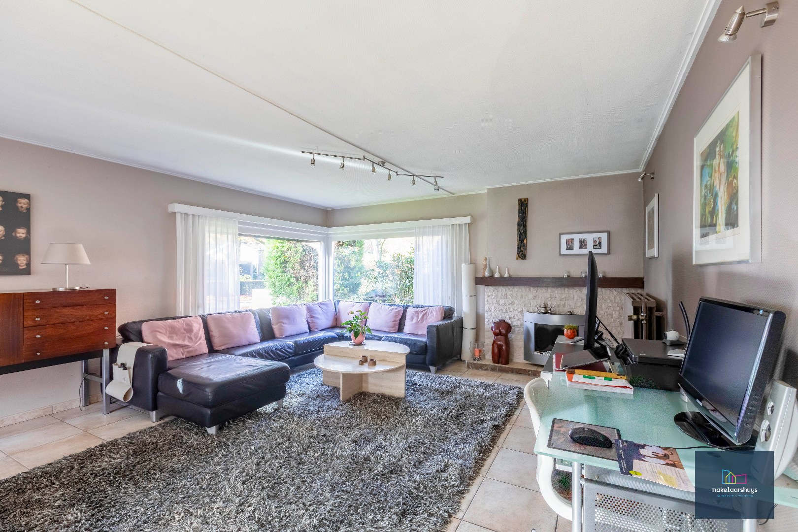 Ruime bungalow met 5 slp., tuin en garage in Mariakerke 