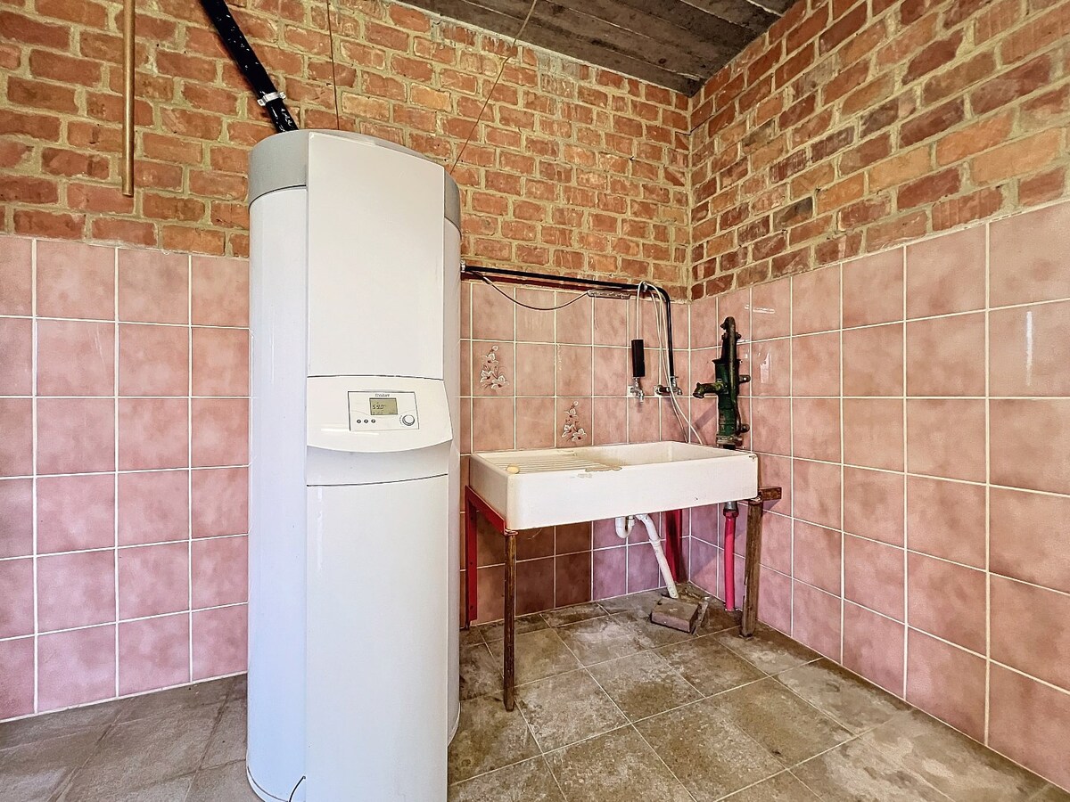 Landelijk gelegen laagbouwwoning te Leeuwergem 