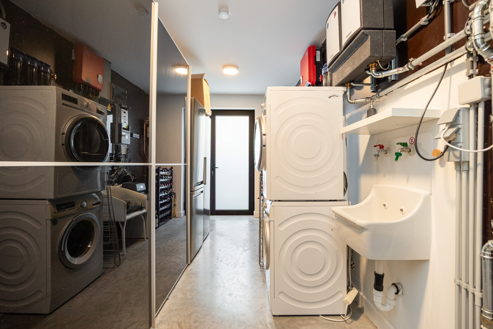 Moderne woning met zwembad – Tremelo 