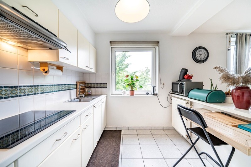 Centraal gelegen appartement met twee slaapkamers 