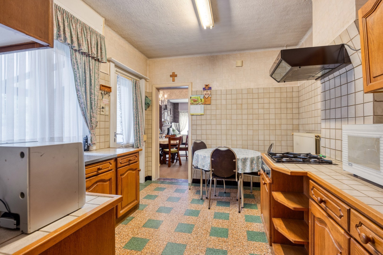 Te renoveren gezinswoning met 2 slpk. nabij het centrum van Leopoldsburg 