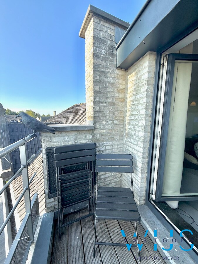 Super gezellig dakappartement met 1 slaapkamer in hartje Assenede ! 