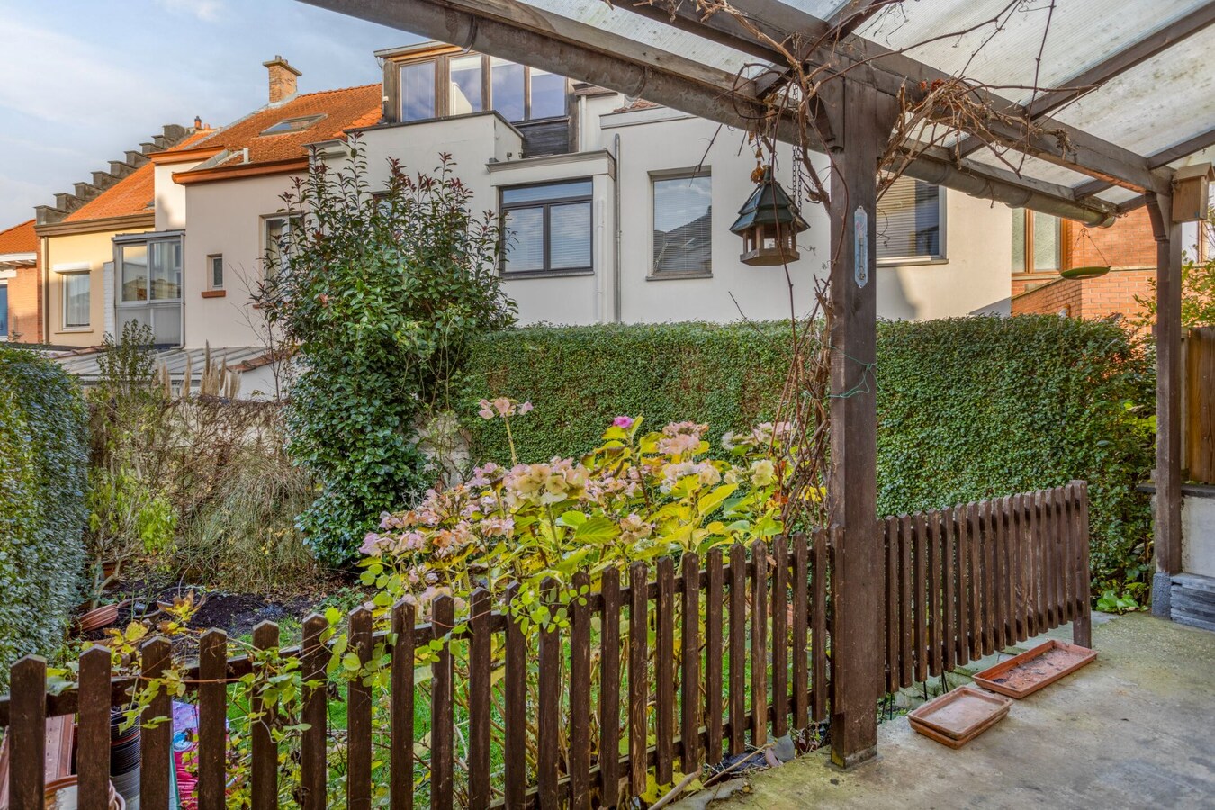 Half open bebouwing te Tuinwijk Terdelt (Schaarbeek - Evere) 