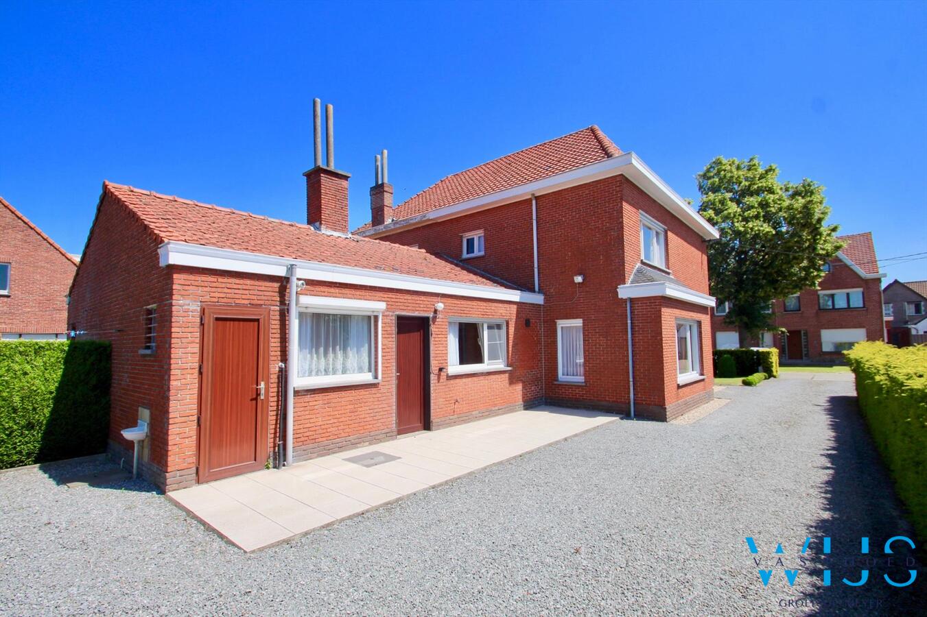 Super onderhouden woonhuis op een mooi perceel van 847 vierkante meter te ERTVELDE 