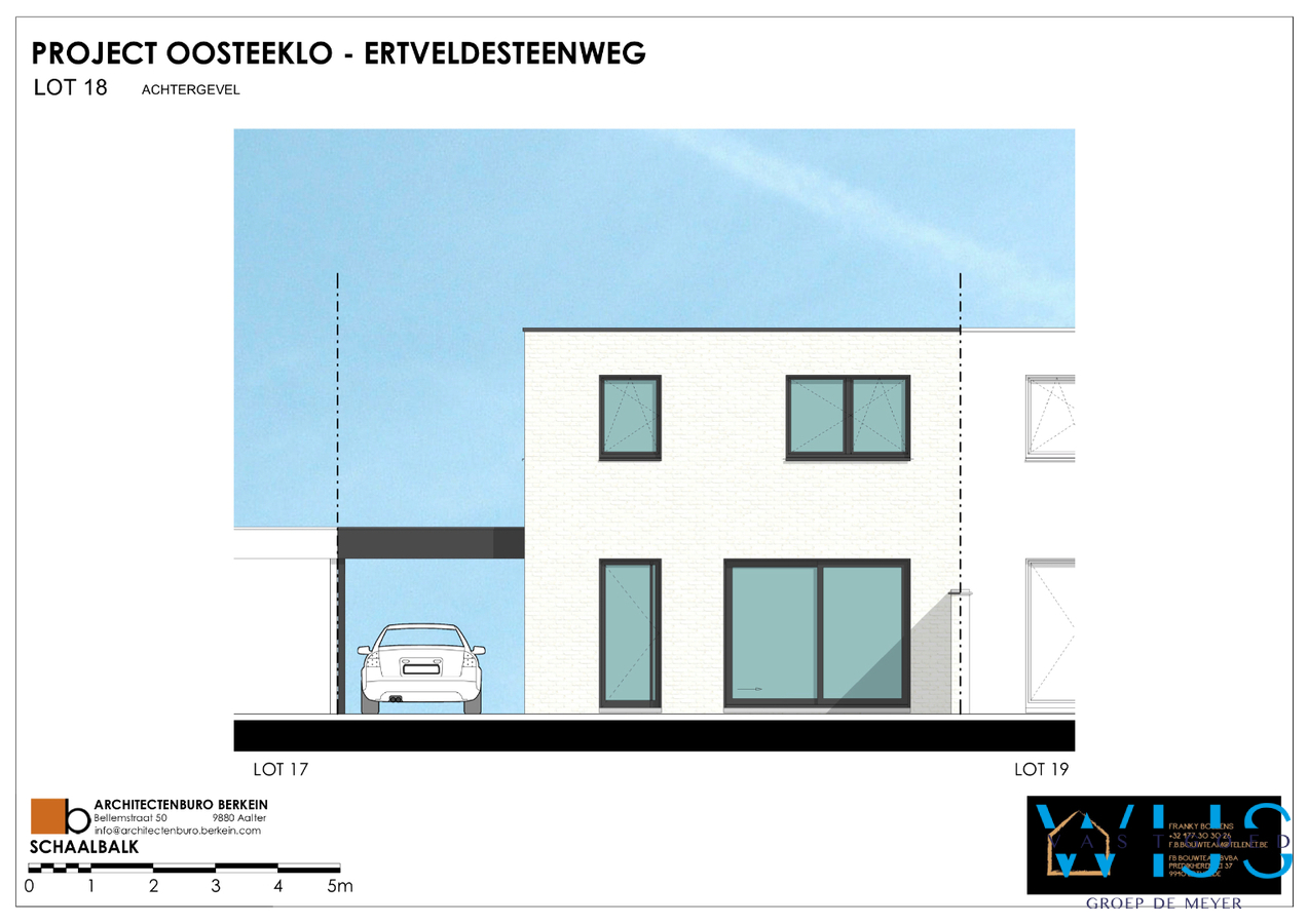 Prachtige nieuwbouwwoning te Oosteeklo ! 