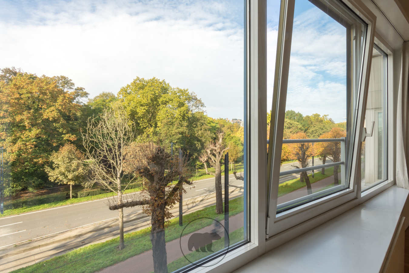 Lichtrijk appartement met zicht op het Zuidpark te Gent 