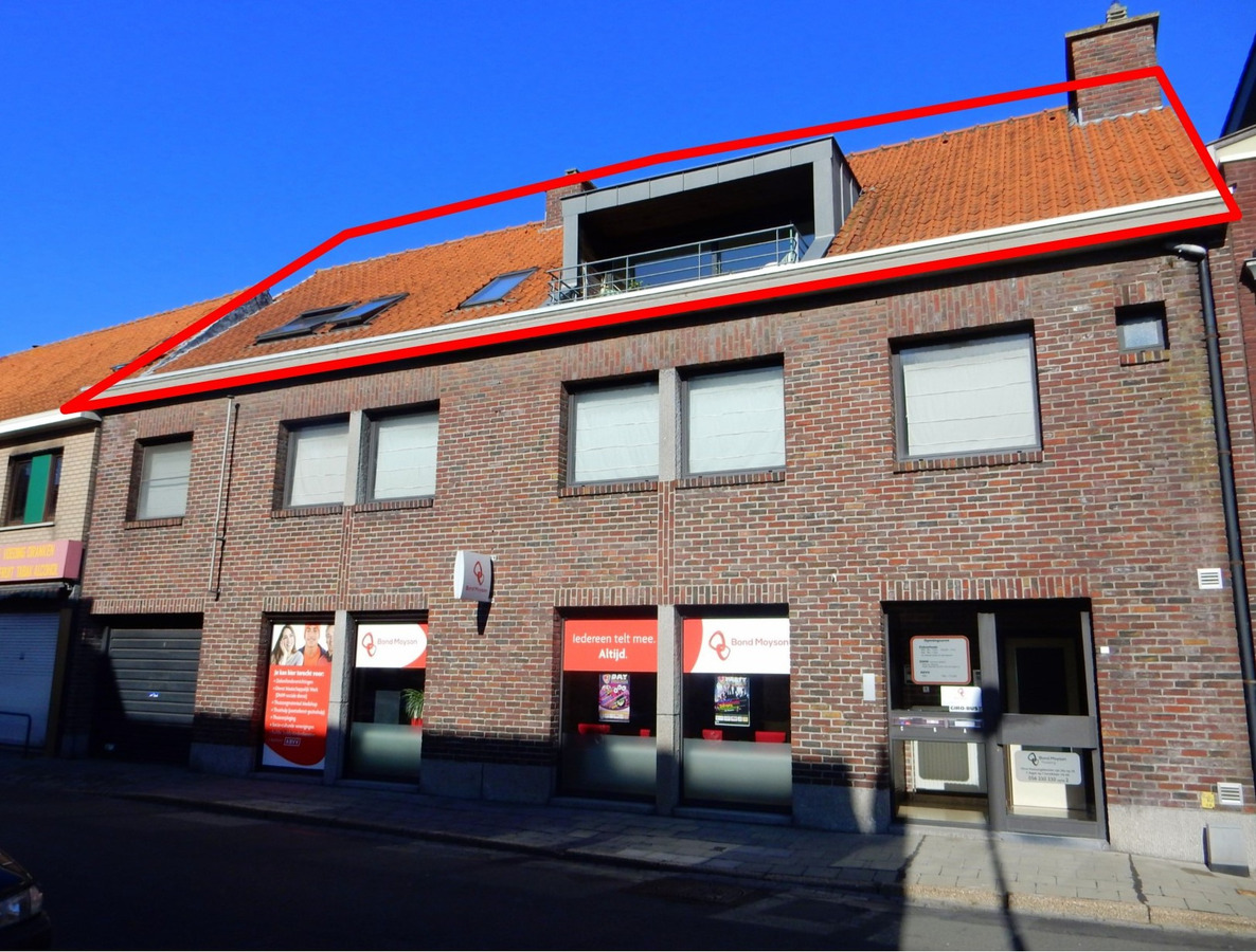 Ruim en rustig gelegen appartement met 3 slaapkamers 