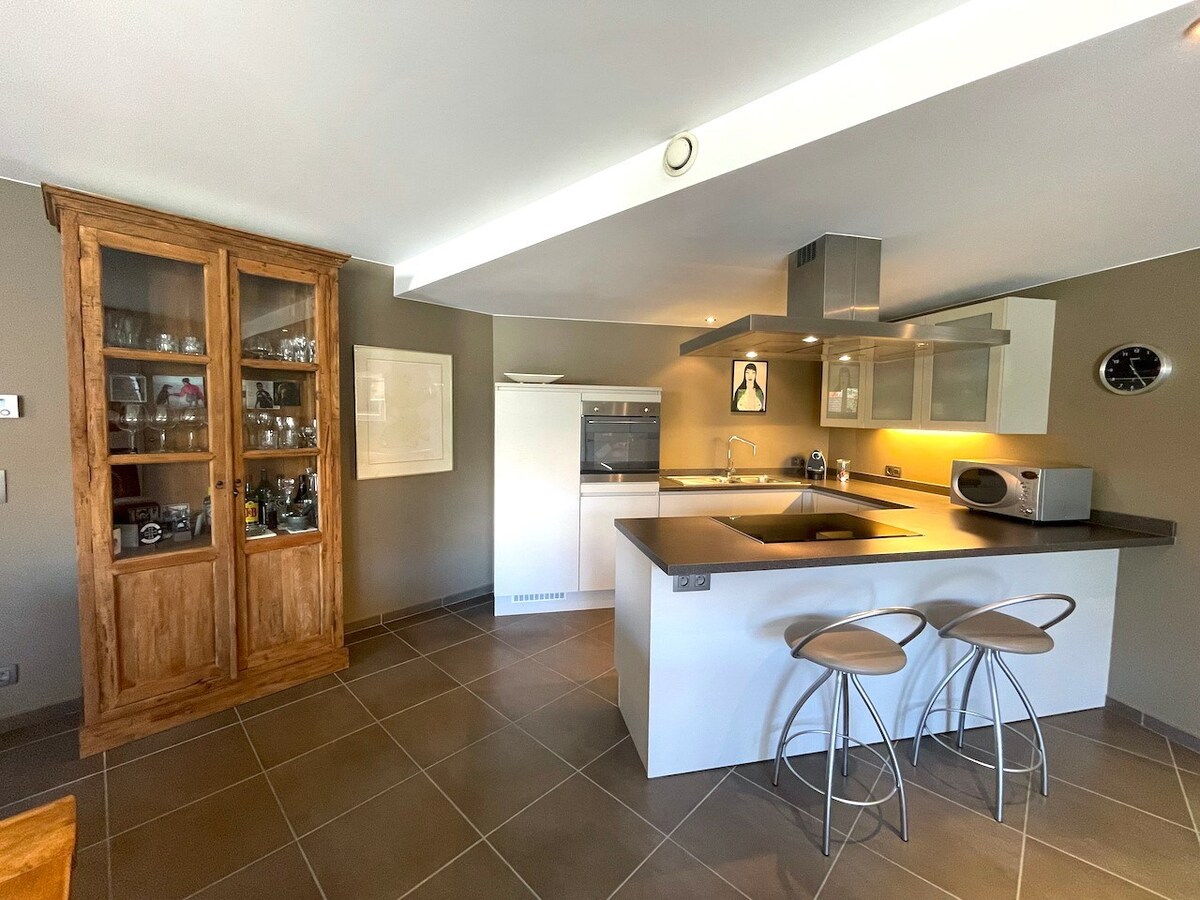 Te koop appartement - De Haan