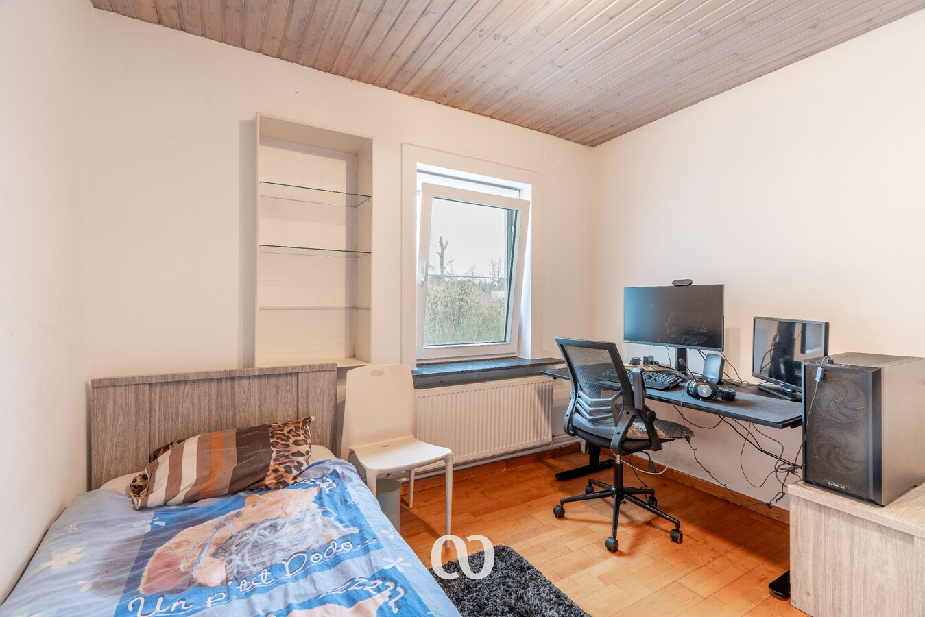 Ruime woning in het centrum van Oudenaarde 