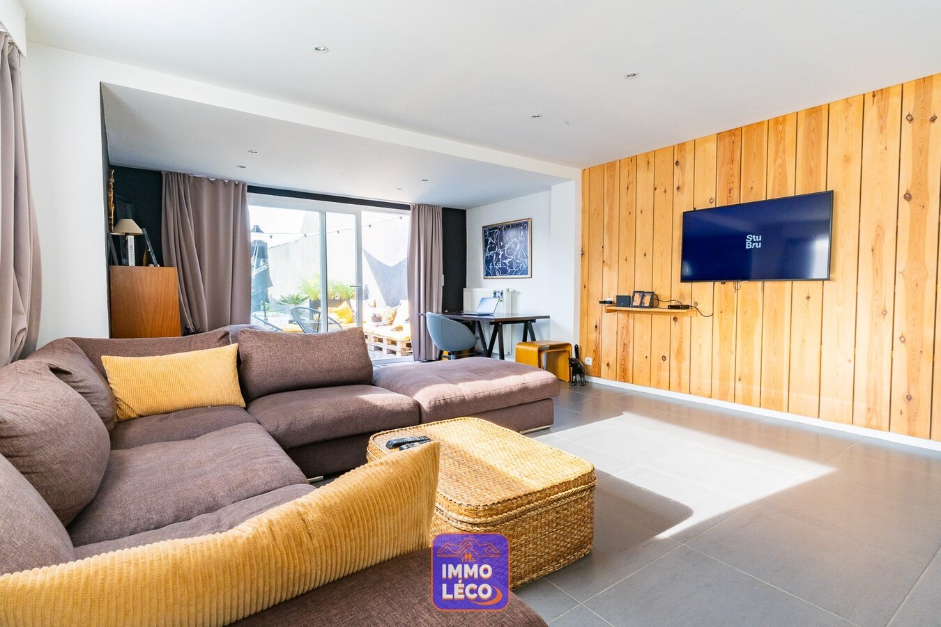 Maison meublée 3 chambres, jardin 