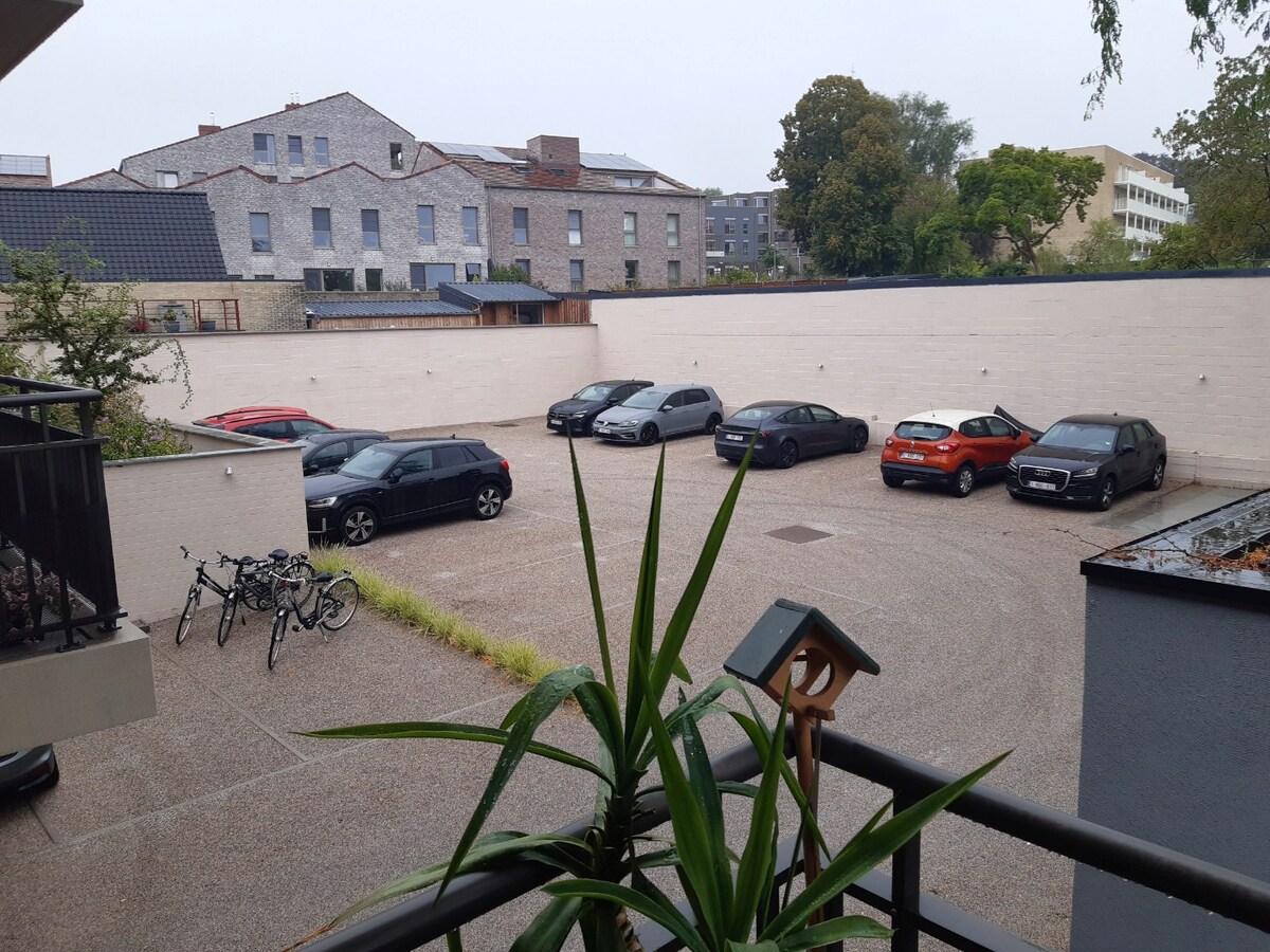 2 slpk-appartement in centrum Gavere! 