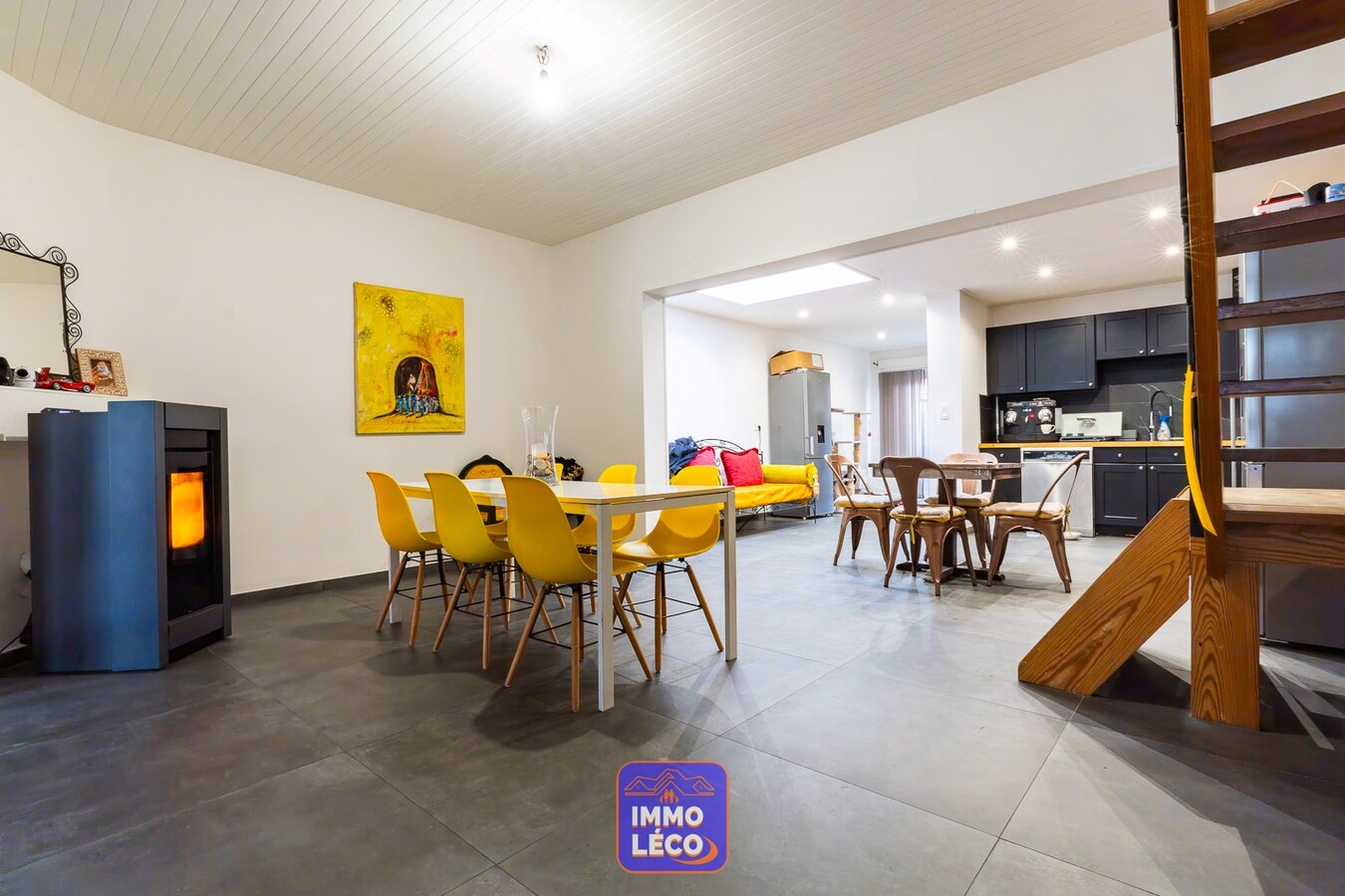 Maison moderne avec jardin &amp; garage attenant, TOP SECTEUR ! 