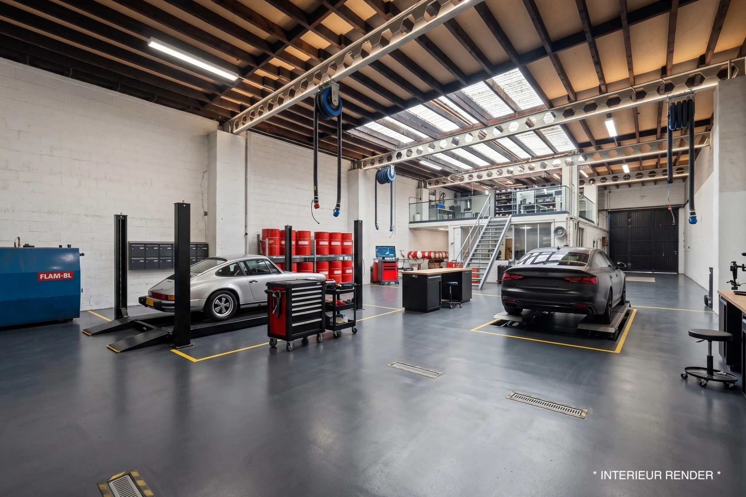 Te koop hangar (loods) - Hasselt