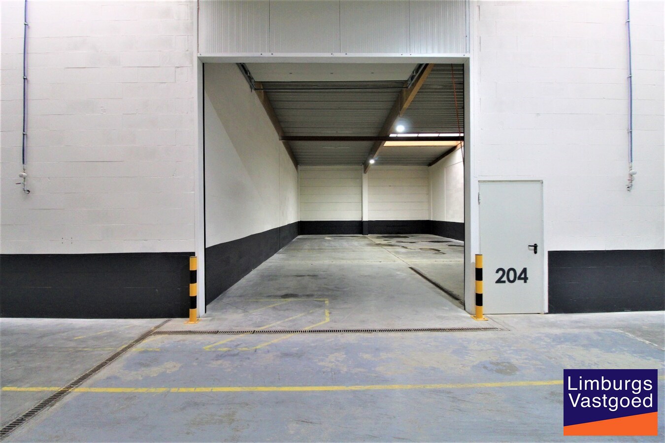 METIO - KMO UNIT 125 - 36 m² - sectionaal poort - nabij E-313 