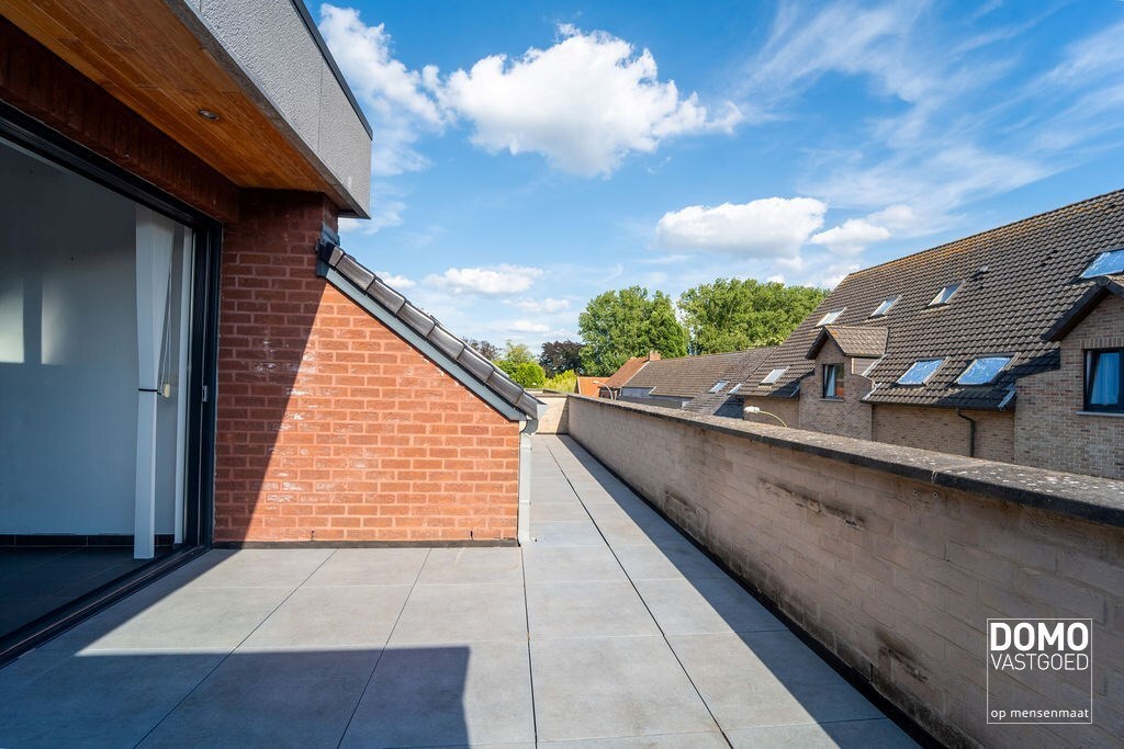 Ruim 2-slaapkamerappartement gelegen te Halen - Bewoonbare oppverlakte: 120m² - EPC-label B 