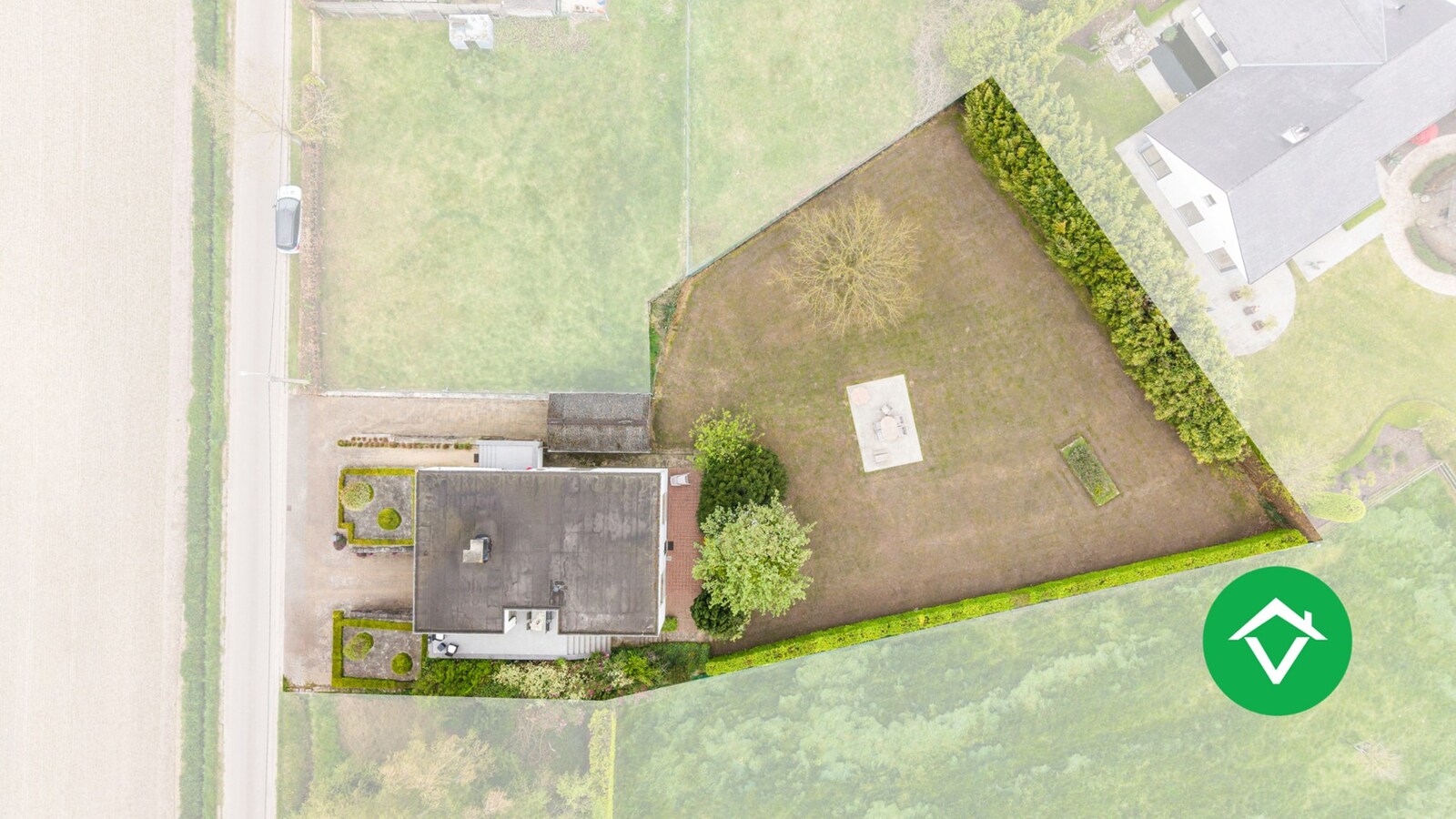 Alleenstaande woning met uitgestrekte vergezichten te Wijnendale 