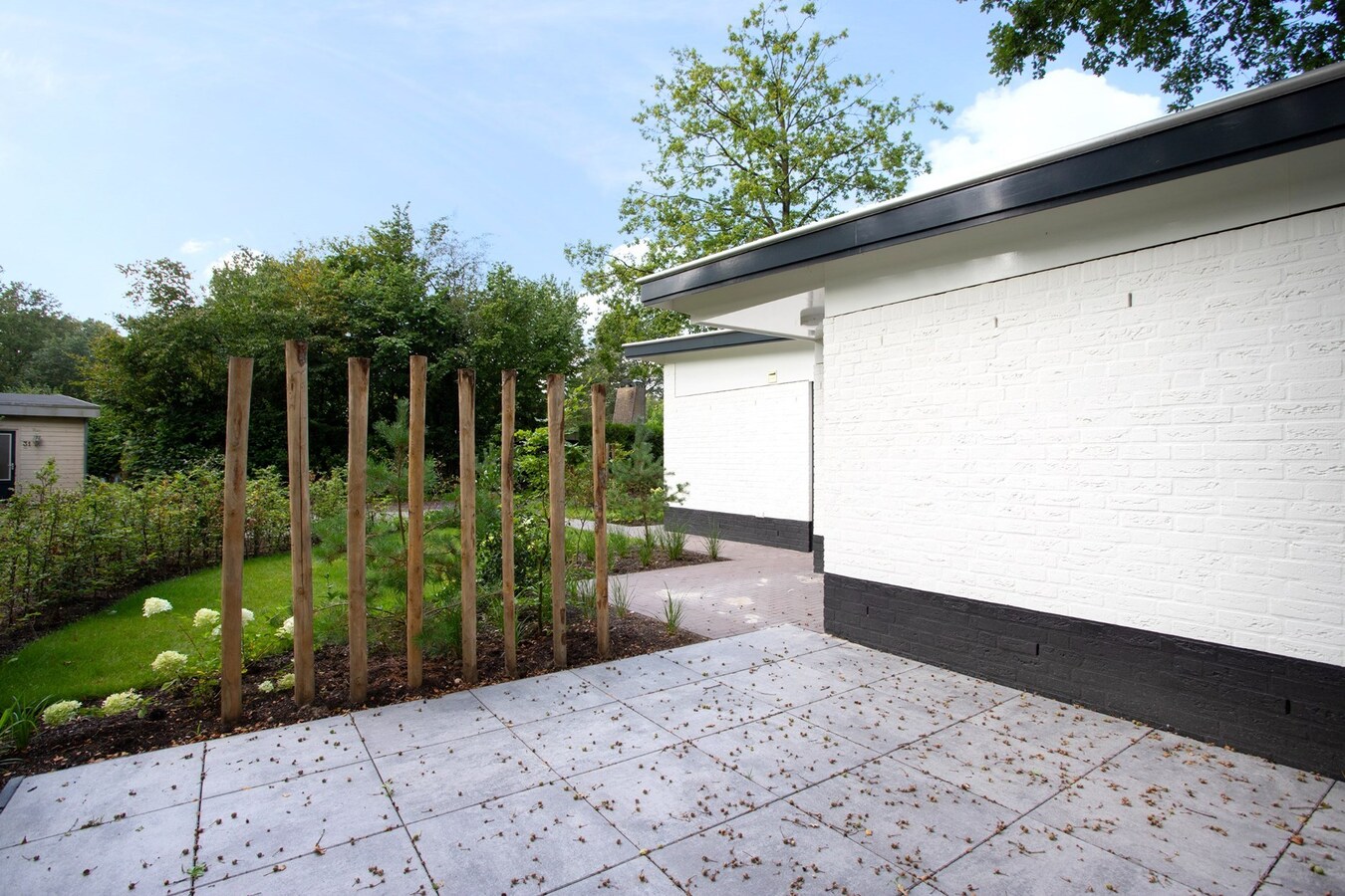 Vrijstaande recreatiewoning met 3 slaapkamers op resort 'De Brabantse Kempen'. 