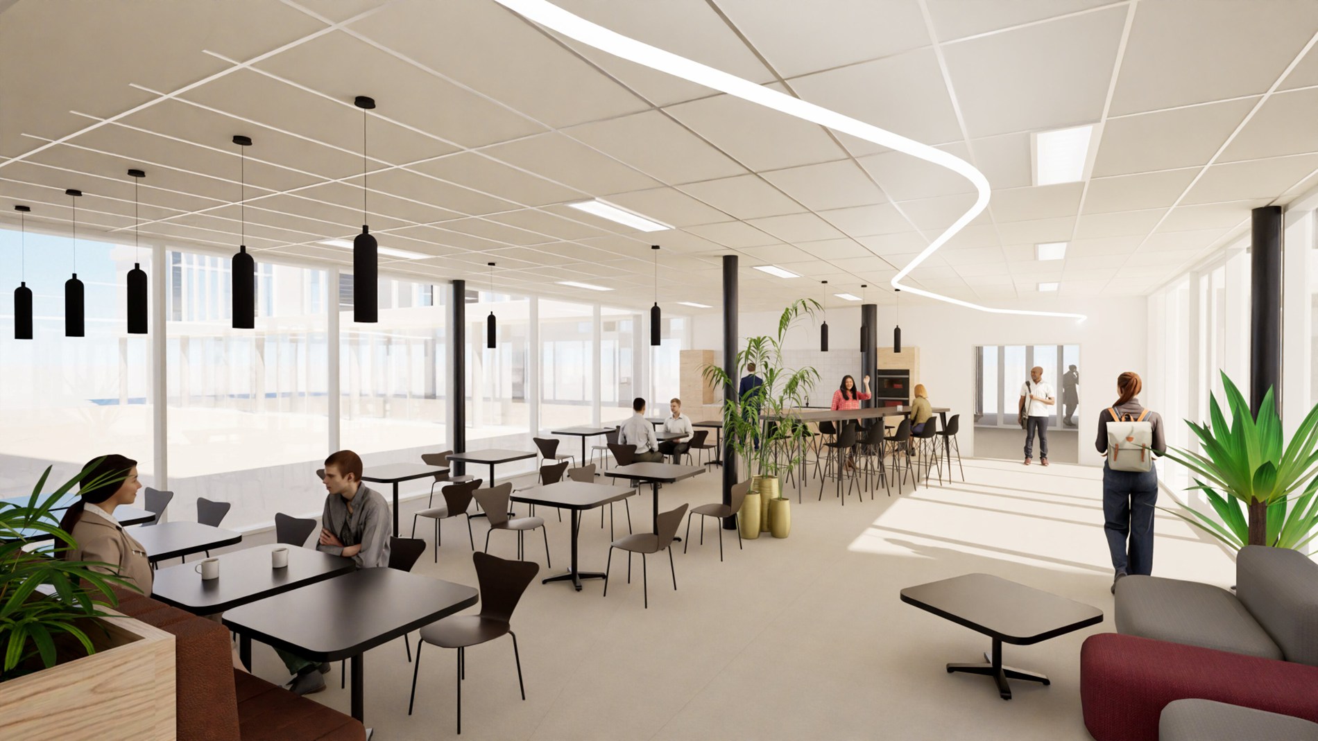 Kantoren te huur in Antwerp Ring Center in Borgerhout