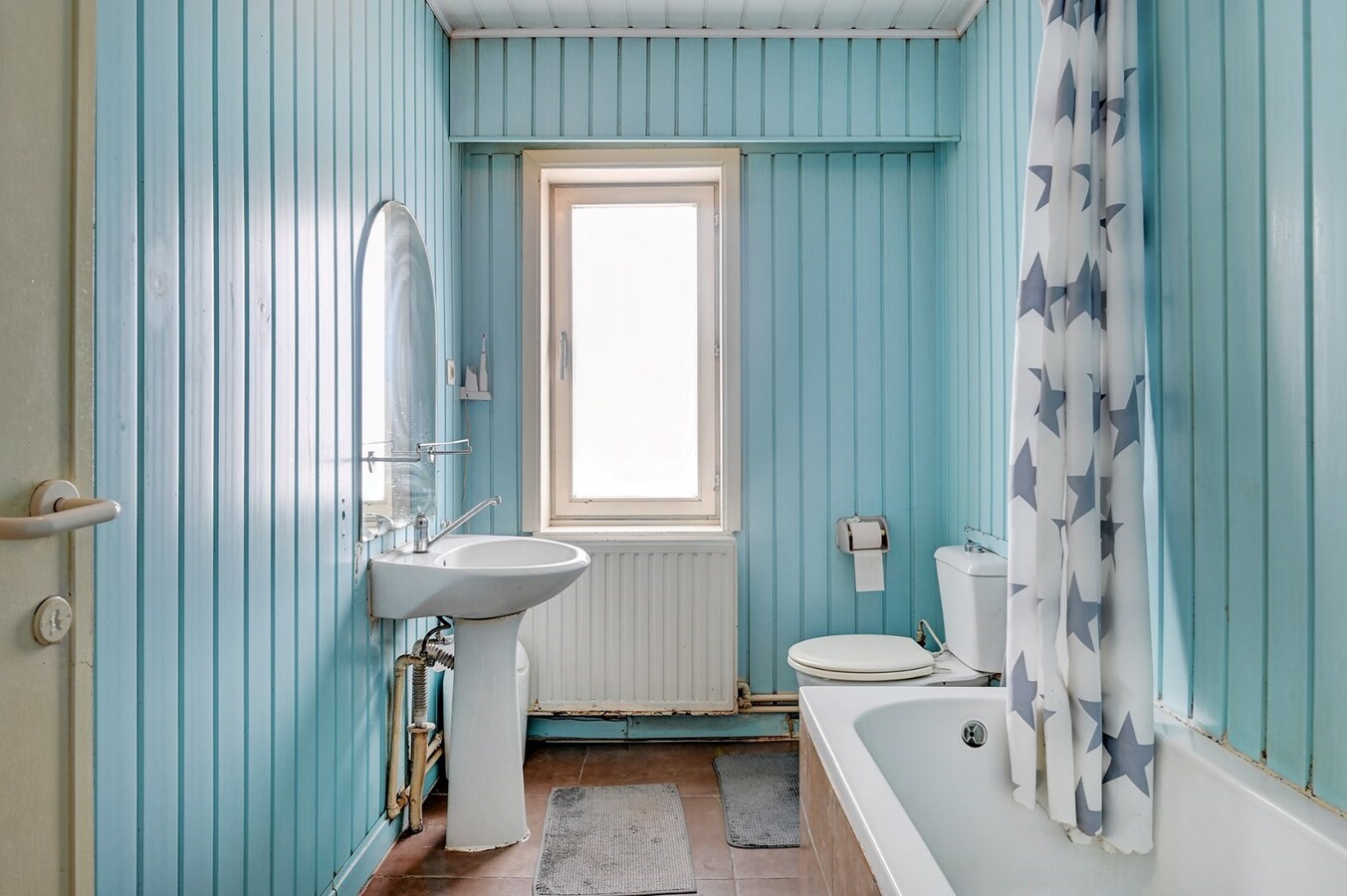 Ruime woning zonder renovatieverplichting 