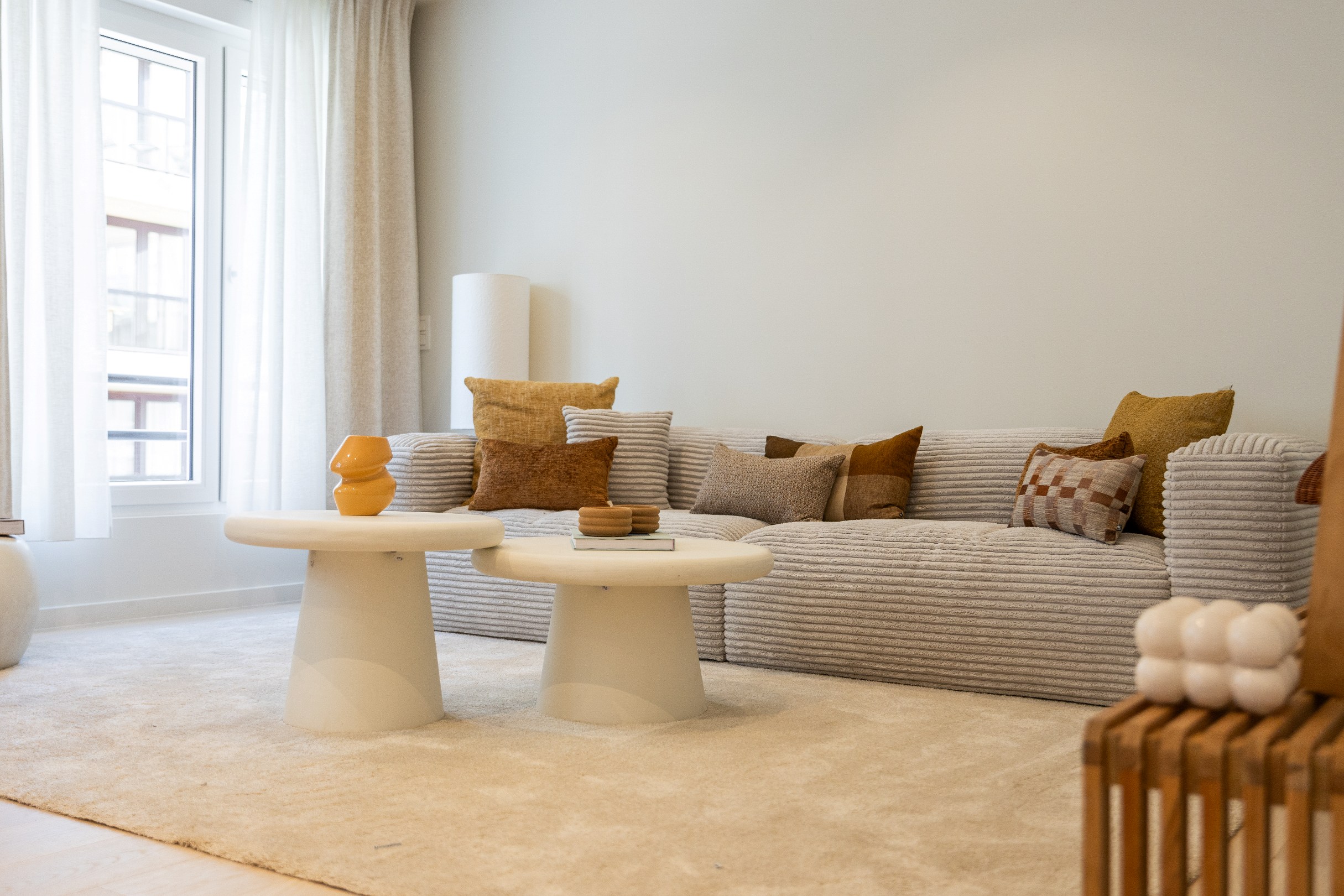 Appartement de 3 chambres à vendre à deux pas de la plage et de la place de la Tour de Lumière. 