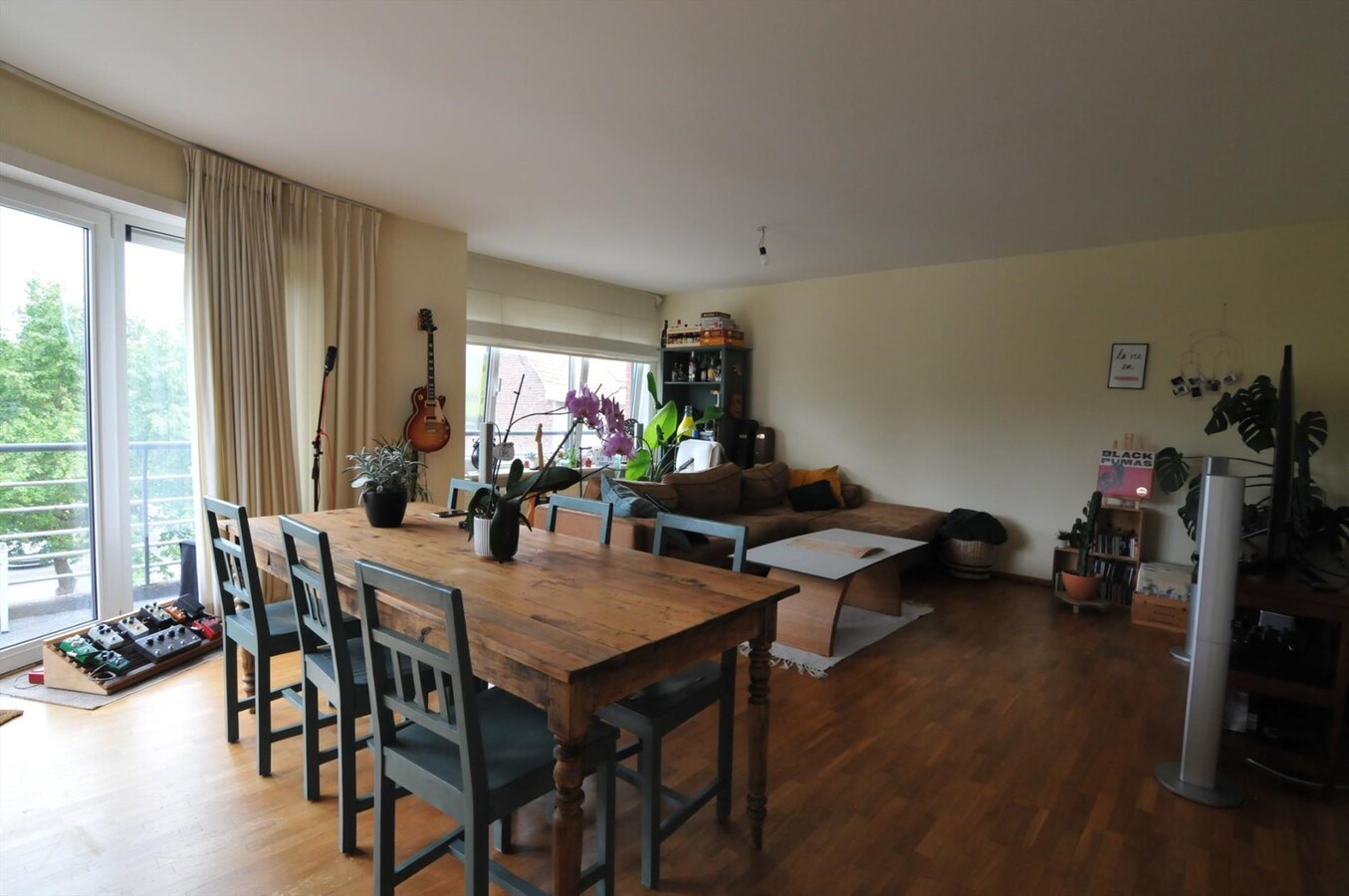 Appartement 2 slaapkamers en mooi terras 