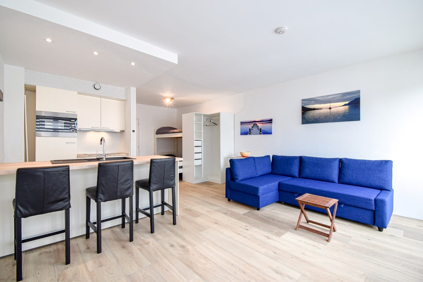 Verkocht studio - Middelkerke