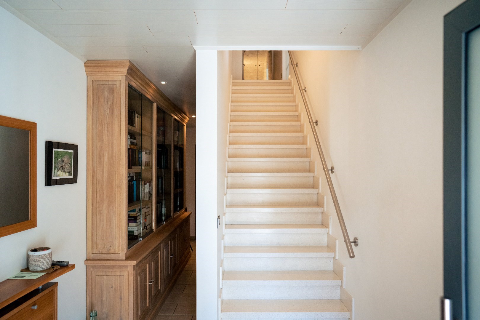 Ruim duplex appartement (203m²) met 4 slpks en garage te Kaprijke 