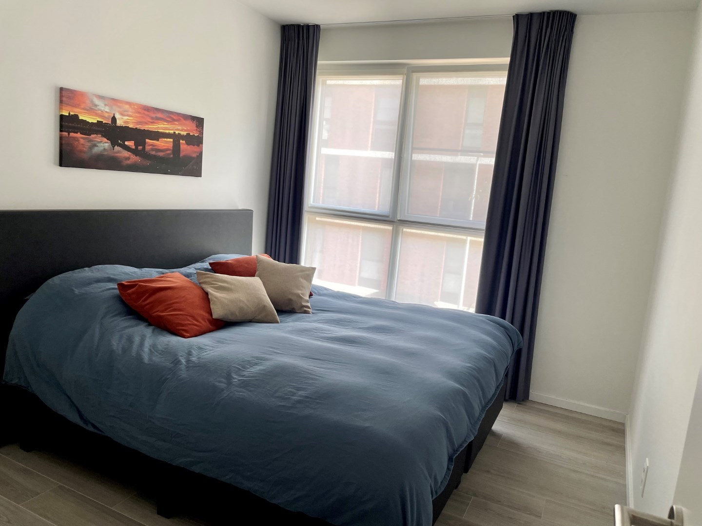 Appartement met 2 slpk en garage 