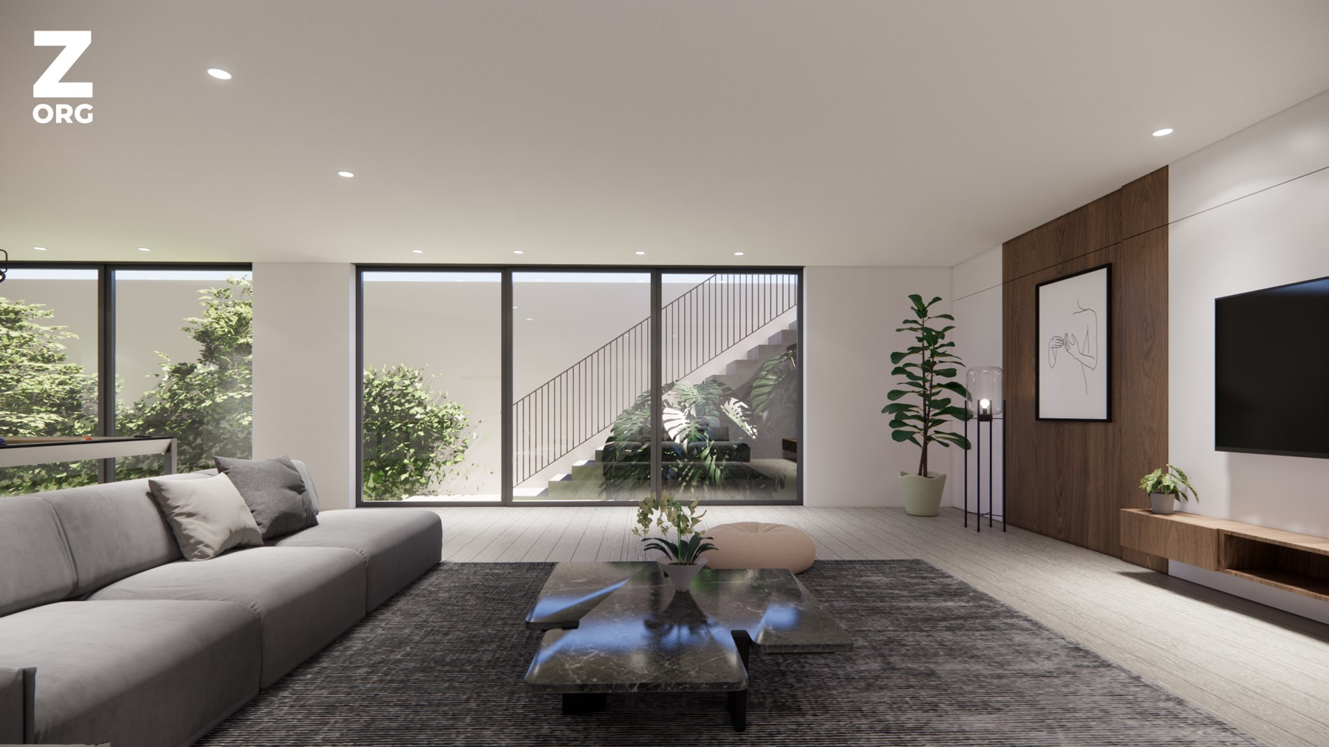 Woonkamer
Living room