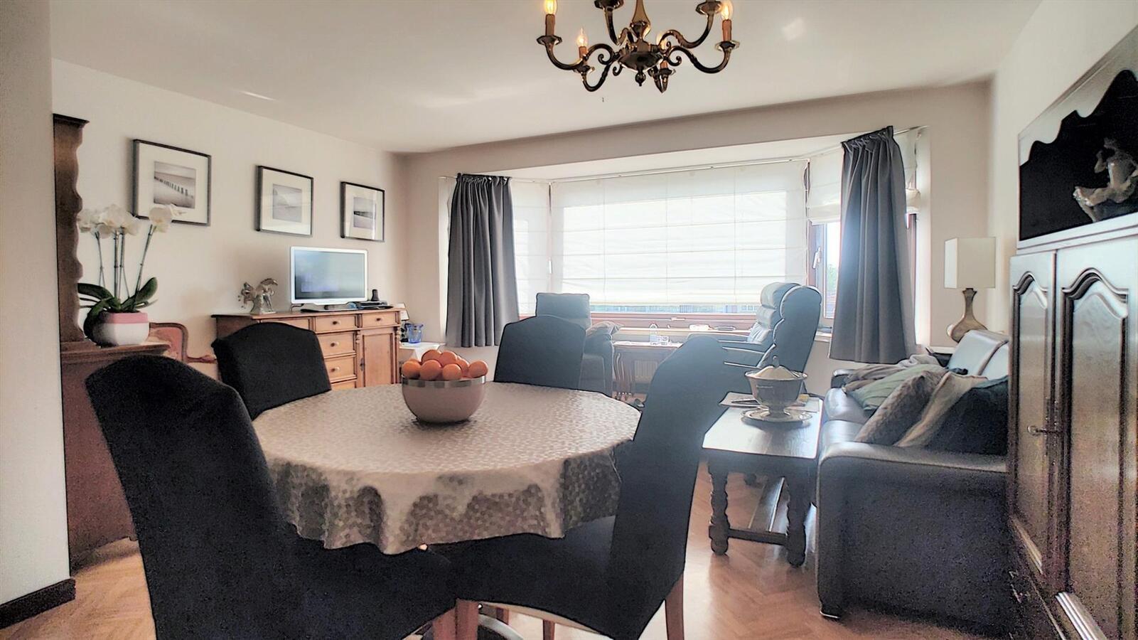 Appartement op de Graaf d'Ursellaan met mooie zichten - Heist 