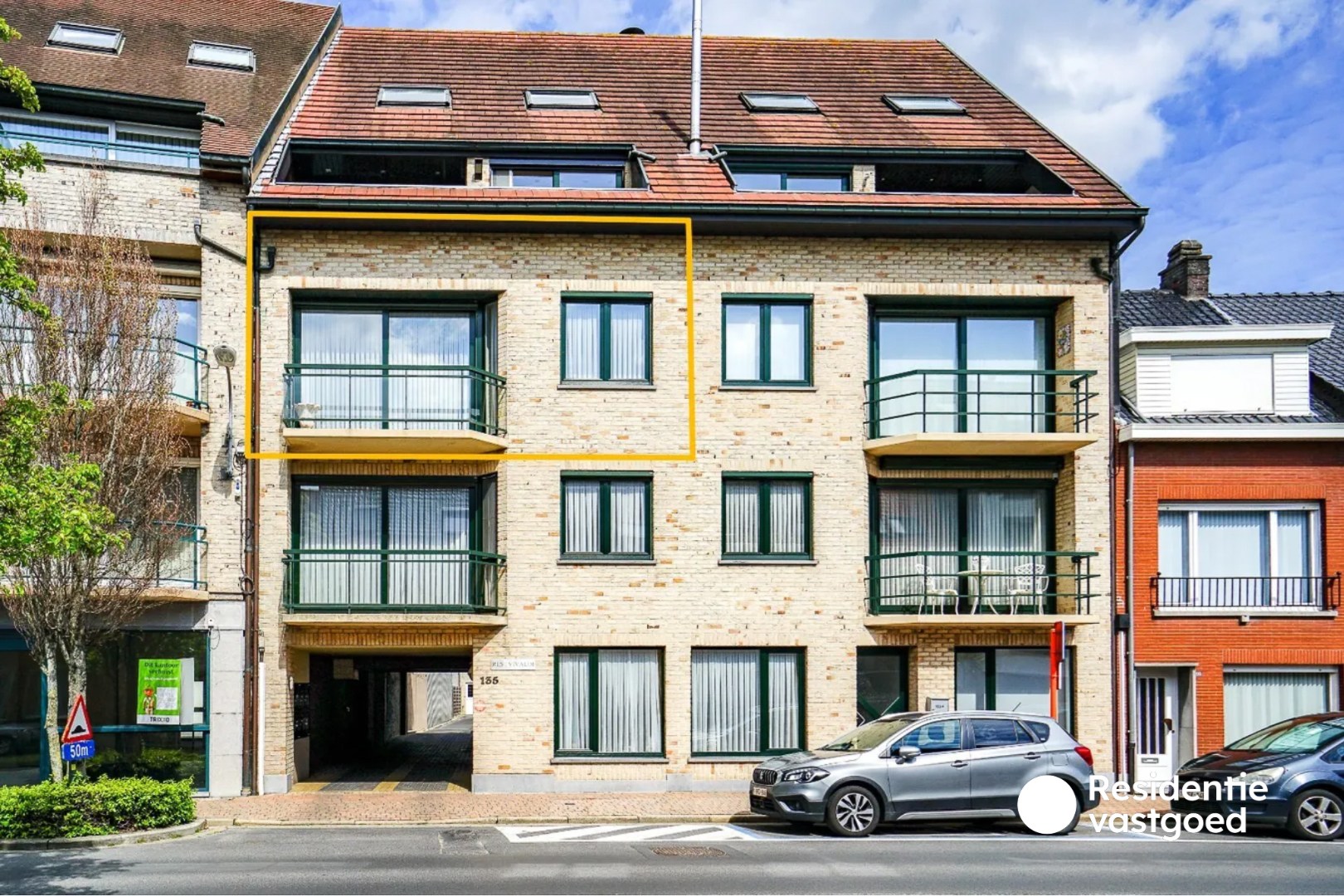 Centraal gelegen appartement! 
