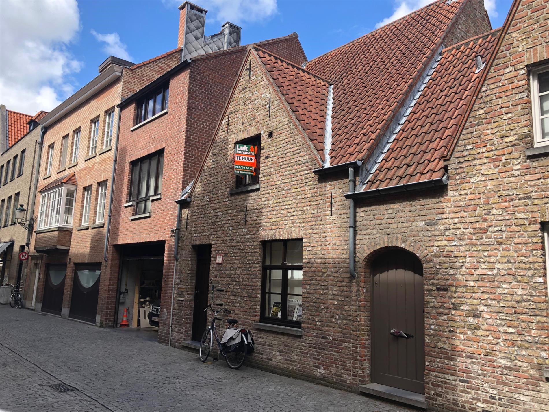 1-slaapkamerappartement centrum Brugge 