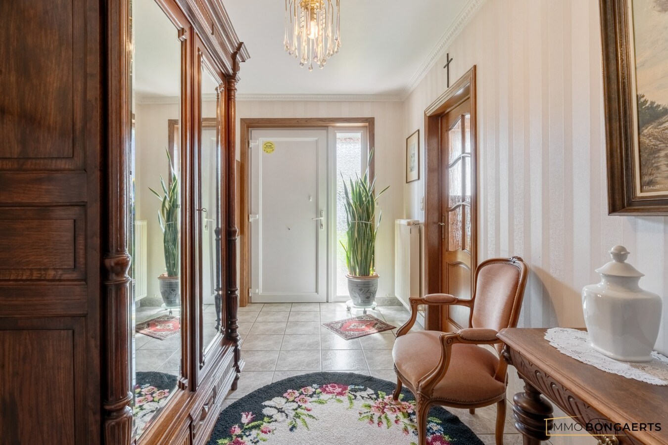 Woning met onderhoudsvriendelijke tuin 