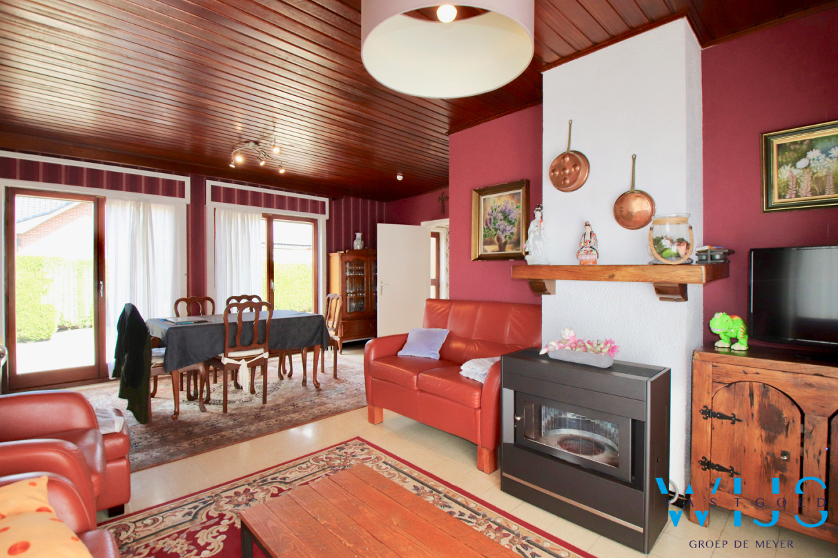 Leuke alleenstaande woning op een aangenaam perceel te Ertvelde/Rieme 