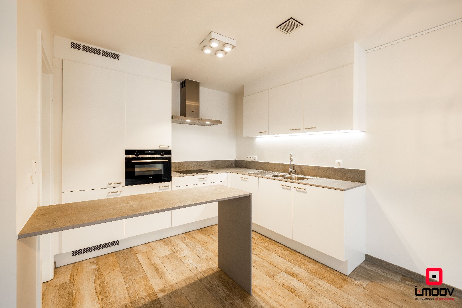 Modern éénslaapkamerappartement met ruim terras op topligging in Gent 