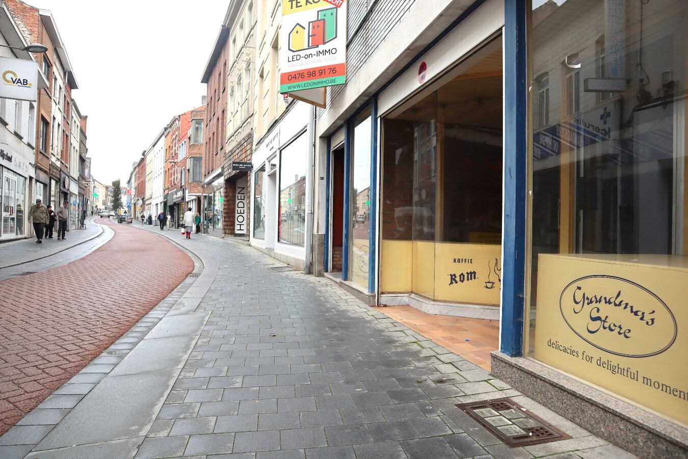 Handelspand op een toplocatie te Tienen 