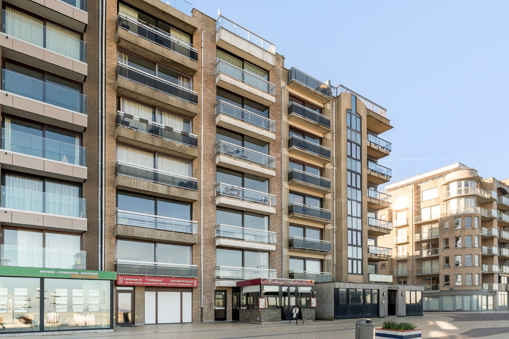 HANDELSPAND OP ZEEDIJK 