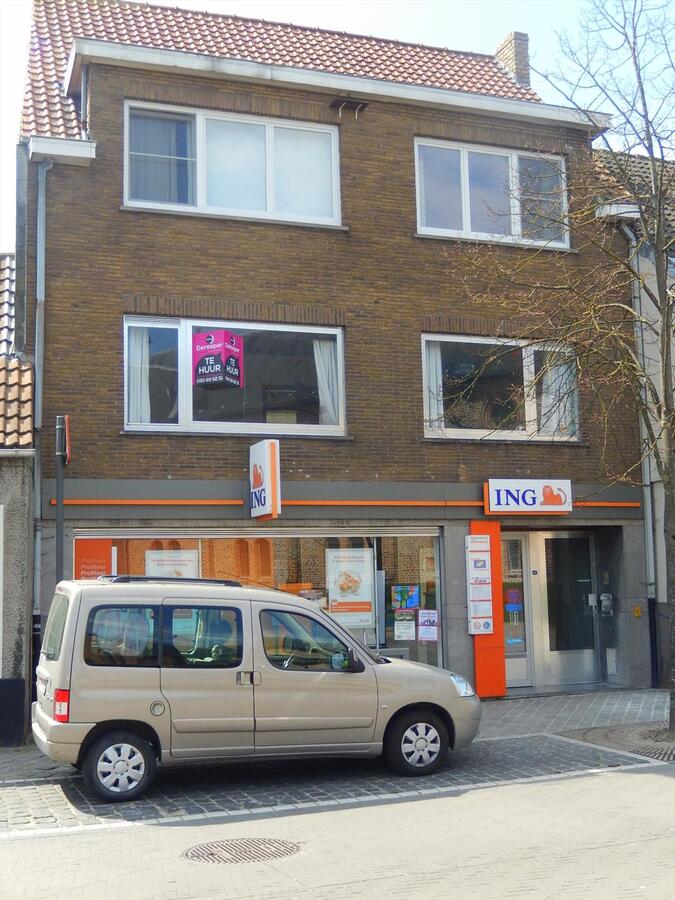 Vernieuwd appartement met zuidgerichte tuin 