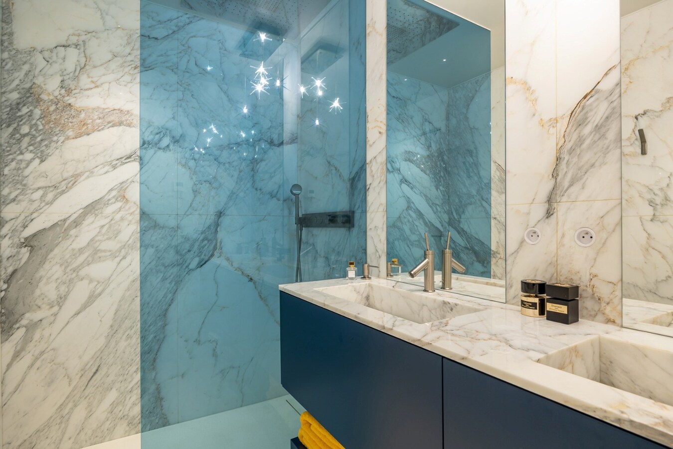Exclusief wonen in Antwerp Tower | Luxueus appt. met 3 slpk en 2 terrassen! 